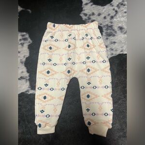 New Grayson Mini Aztec Sweatpants Size 6-9M